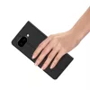 Google Pixel 10a fekete Dux Ducis Skin Pro kinyitható telefontok-6978943386915 5 kép