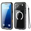 iPhone 18 Pro Max / iPhone 17 Pro Max fekete ShellBox IP68 vízálló -5949419385801 2 kép