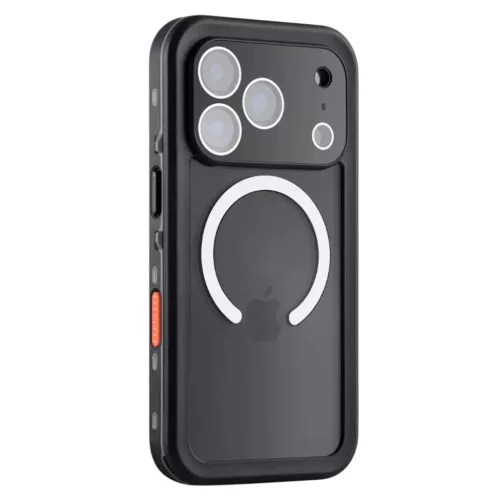 iPhone 18 Pro Max / iPhone 17 Pro Max fekete ShellBox IP68 vízálló -5949419385801 5 kép