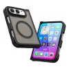 iPhone Duo fekete Techsuit HaloFrost II MagSafe védőtok-5949419383807 2 kép