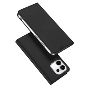 Oppo Reno16 F / Oppo Reno16 FS fekete Dux Ducis Skin Pro oldalra nyíl-6980053733138 1 kép