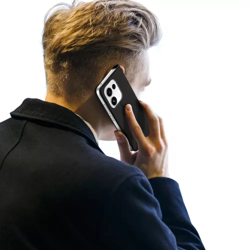 Oppo Reno16 F / Oppo Reno16 FS fekete Dux Ducis Skin Pro oldalra nyíl-6980053733138 3 kép