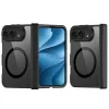 iPhone Duo fekete Dux Ducis Aimo MagSafe védőtok zsanérvédelemmel-6980053733510 2 kép