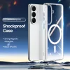 Samsung Galaxy S26 Átlátszó Dux Ducis Clin Magnetic védőtok-6978943385048 4 kép