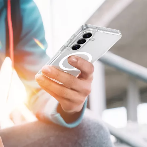 Samsung Galaxy S26 Átlátszó Dux Ducis Clin Magnetic védőtok-6978943385048 6 kép