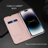Samsung Galaxy A08 / Samsung Galaxy A07 (4G/5G) fekete Dux Ducis Skin -6971824152944 10 kép