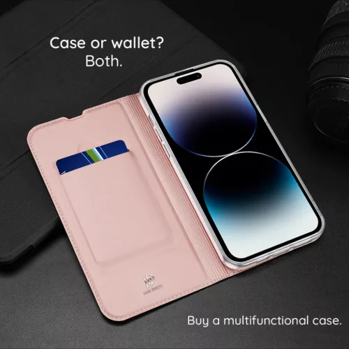Samsung Galaxy A08 / Samsung Galaxy A07 (4G/5G) fekete Dux Ducis Skin -6971824152944 10 kép