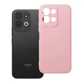 Xiaomi Redmi 17 4G / 5G púderrózsaszín szilikon tok-5903396494963 1 kép