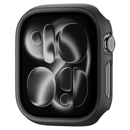 Spigen Thin Fit Apple Watch 12 (46 mm) védőtok, fekete-8800337250183 3 kép