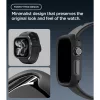 Spigen Thin Fit Apple Watch 12 (46 mm) védőtok, fekete-8800337250183 6 kép