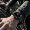  Apple Watch 12 (42 mm) matt fekete Spigen Rugged Armor védőtok-8800337250053 4 kép