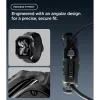  Apple Watch 12 (42 mm) matt fekete Spigen Rugged Armor védőtok-8800337250053 6 kép