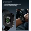  Apple Watch 12 (42 mm) matt fekete Spigen Rugged Armor védőtok-8800337250053 8 kép