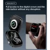  Apple Watch 12 (42 mm) fekete Spigen Thin Fit védőtok-8800337250084 9 kép