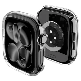   Apple Watch 12 (42 mm) átlátszó Spigen Thin Fit védőtok
