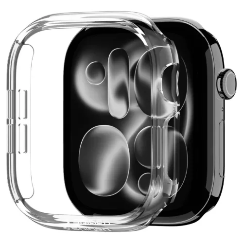  Apple Watch 12 (42 mm) átlátszó Spigen Thin Fit védőtok-8800337250091 2 kép