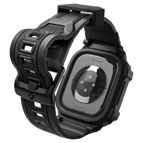  Apple Watch 12 (42 mm) Spigen Rugged Armor Pro tok szíjjal - matt fe-8800337250114 2 kép