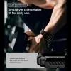  Apple Watch 12 (42 mm) Spigen Rugged Armor Pro tok szíjjal - matt fe-8800337250114 9 kép