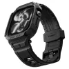  Apple Watch 12 (46 mm) matt fekete Spigen Rugged Armor Pro szíj beé-8800337250220 3 kép