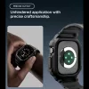  Apple Watch 12 (46 mm) matt fekete Spigen Rugged Armor Pro szíj beé-8800337250220 7 kép