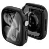 Apple Watch 10 / 11 (42 mm) Black Spigen Thin Fit 360 tok üvegfóliával