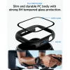 Apple Watch 10 / 11 (42 mm) Black Spigen Thin Fit 360 tok üvegfóliá-8800337245431 4 kép