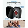 Apple Watch 10 / 11 (42 mm) Black Spigen Thin Fit 360 tok üvegfóliá-8800337245431 7 kép