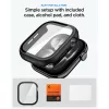 Apple Watch 10 / 11 (42 mm) Black Spigen Thin Fit 360 tok üvegfóliá-8800337245431 8 kép