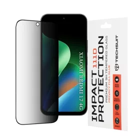 Xiaomi Redmi 17 4G / Redmi 17 5G Fekete keretes Techsuit 111D Privacy -5949419385658 1 kép