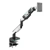 Diablo RGB X-Arm asztali monitortartó kar LED RGB világítással, 17-5904405578216 1 kép