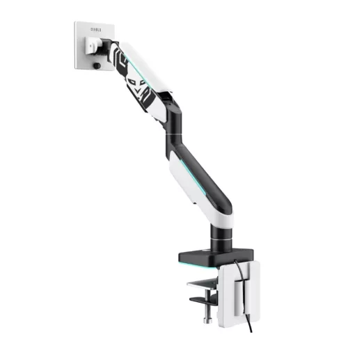 Diablo RGB X-Arm asztali monitortartó kar LED RGB világítással, 17-5904405578216 2 kép