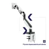 Diablo RGB X-Arm asztali monitortartó kar LED RGB világítással, 17-5904405578216 3 kép