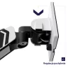 Diablo RGB X-Arm asztali monitortartó kar LED RGB világítással, 17-5904405578216 4 kép