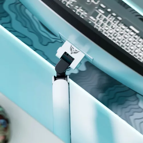 Diablo RGB X-Arm asztali monitortartó kar LED RGB világítással, 17-5904405578216 8 kép