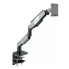 Diablo RGB X-Arm LED RGB asztali monitortartó kar 17"–49", szürke--5904405579855 1 kép