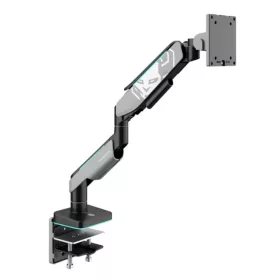 Diablo RGB X-Arm LED RGB asztali monitortartó kar 17"–49", szürke--5904405579855 1 kép