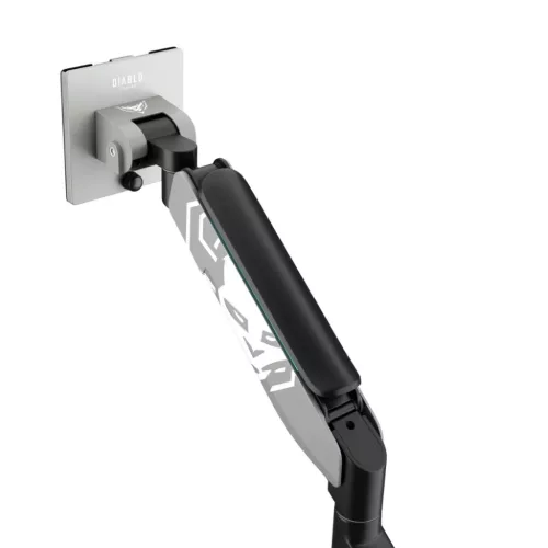 Diablo RGB X-Arm LED RGB asztali monitortartó kar 17"–49", szürke--5904405579855 2 kép