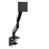 Diablo RGB X-Arm LED RGB asztali monitortartó kar 17"–49", szürke--5904405579855 3 kép