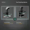 Diablo RGB X-Arm LED RGB asztali monitortartó kar 17"–49", szürke--5904405579855 8 kép