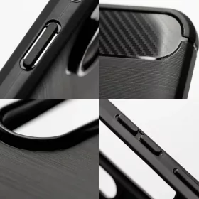 Xiaomi Redmi 17 4G / 5G - Carbon 2.0 hátlap tok, fekete-5903396494673 1 kép