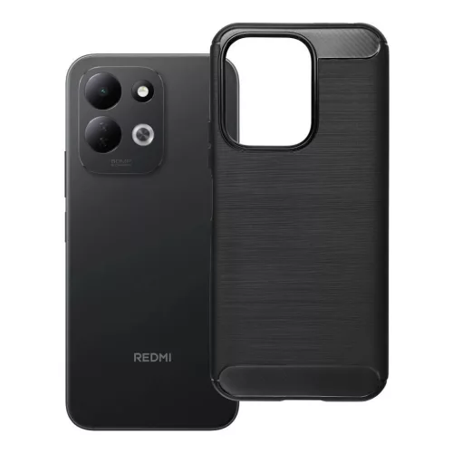 Xiaomi Redmi 17 4G / 5G - Carbon 2.0 hátlap tok, fekete-5903396494673 7 kép