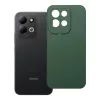 Xiaomi Redmi 17 4G / 5G - Matt 2.0 szilikon hátlap tok, sötétzöld-5903396494710 9 kép