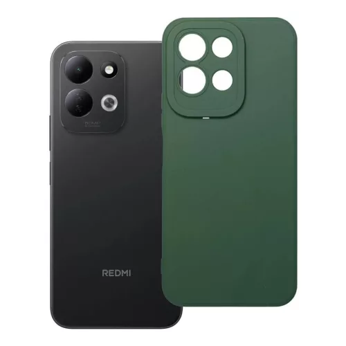 Xiaomi Redmi 17 4G / 5G - Matt 2.0 szilikon hátlap tok, sötétzöld-5903396494710 9 kép