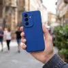 Xiaomi Redmi 17 4G / 5G Matt 2.0 szilikon tok, kék-5903396494703 4 kép
