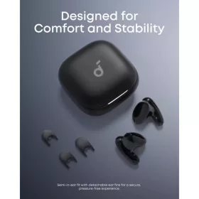 Anker Soundcore Liberty Buds fekete D1200G11 Bluetooth fülhallgató-194644269449 2 kép