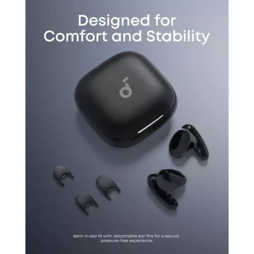 Anker Soundcore Liberty Buds fekete D1200G11 Bluetooth fülhallgató-194644269449 2 kép