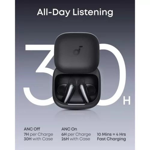 Anker Soundcore Liberty Buds fekete D1200G11 Bluetooth fülhallgató-194644269449 4 kép
