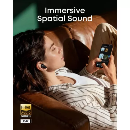 Anker Soundcore Liberty Buds fekete D1200G11 Bluetooth fülhallgató-194644269449 6 kép