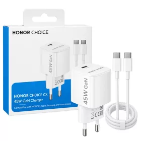   Honor Choice 5504ALHP Fehér 45 W-os hálózati töltő, 1 x USB-C, 4,05 A (5504ALHP)