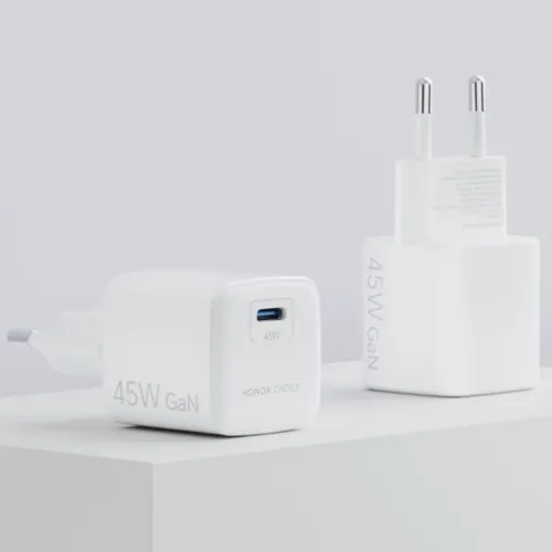 Honor Choice 5504ALHP Fehér 45 W-os hálózati töltő, 1 x USB-C, 4,-6946333021135 4 kép